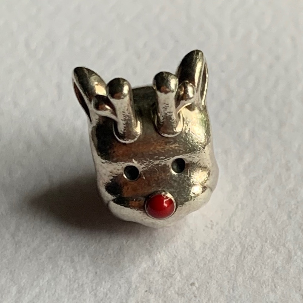 Pandora Rudolph Red Nose Reindeer - Picture 3 of 5